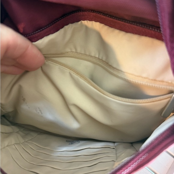 Travelon Maroon Women's Backpack - Picture 7 of 11